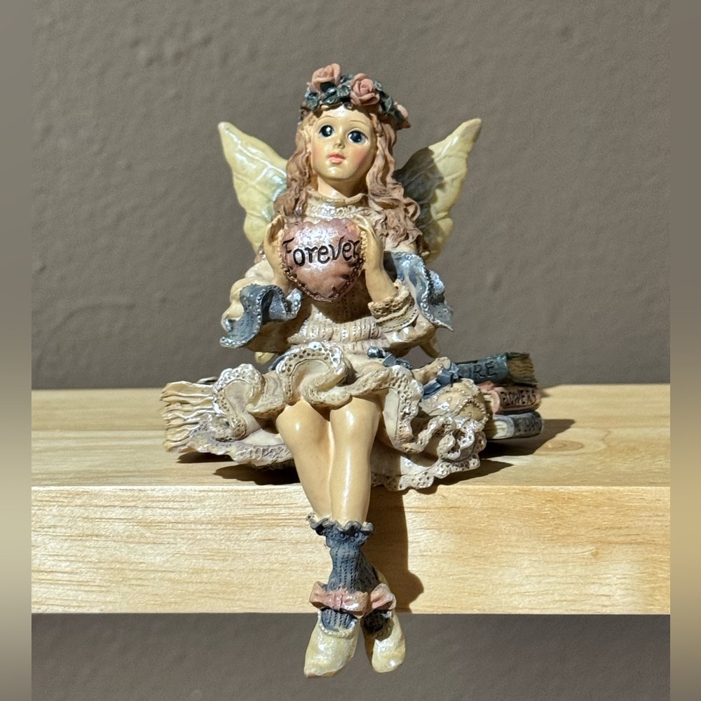 Boyds Bear & Friends, Wee Folkstone Fairy Love, Shelf Sitter Figurine